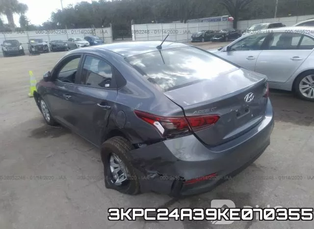 3KPC24A39KE070355 фото 4