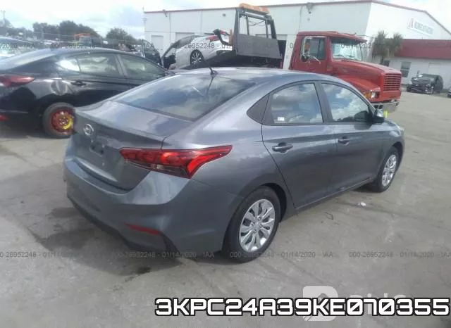 3KPC24A39KE070355 фото 5