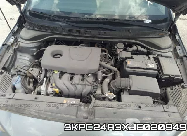 3KPC24A3XJE020949 фото 2