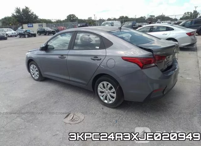 3KPC24A3XJE020949 фото 4