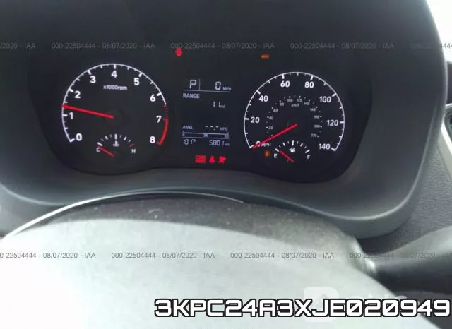 3KPC24A3XJE020949 фото 8