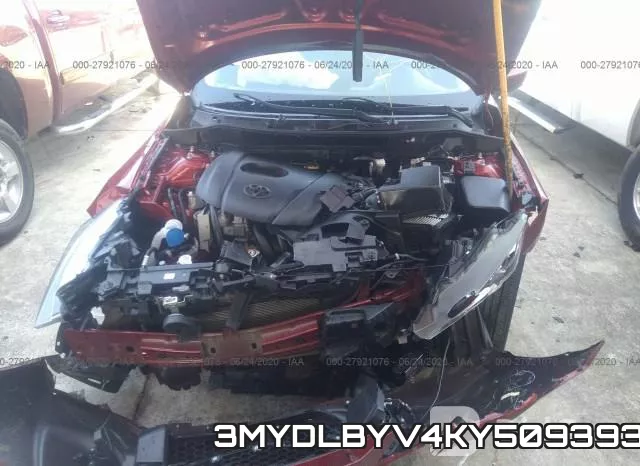 3MYDLBYV4KY509393 фото 2