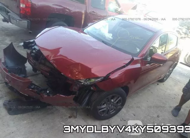 3MYDLBYV4KY509393 фото 3