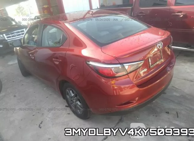 3MYDLBYV4KY509393 фото 4