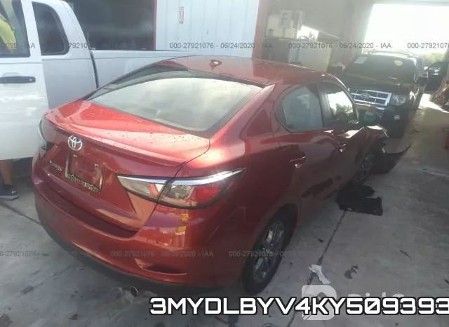 3MYDLBYV4KY509393 фото 5