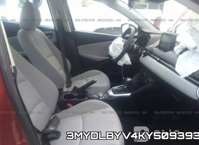 3MYDLBYV4KY509393 фото 6