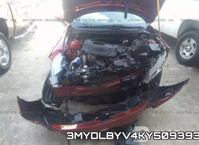 3MYDLBYV4KY509393 фото 7