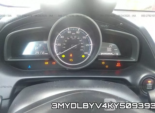 3MYDLBYV4KY509393 фото 8