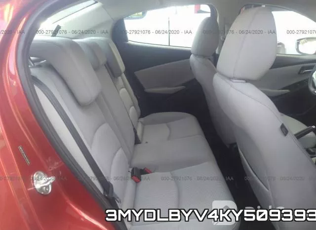3MYDLBYV4KY509393 фото 9
