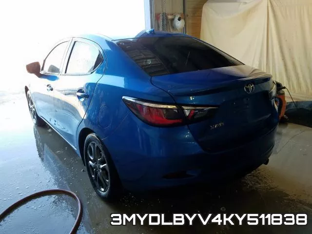 3MYDLBYV4KY511838 фото 4
