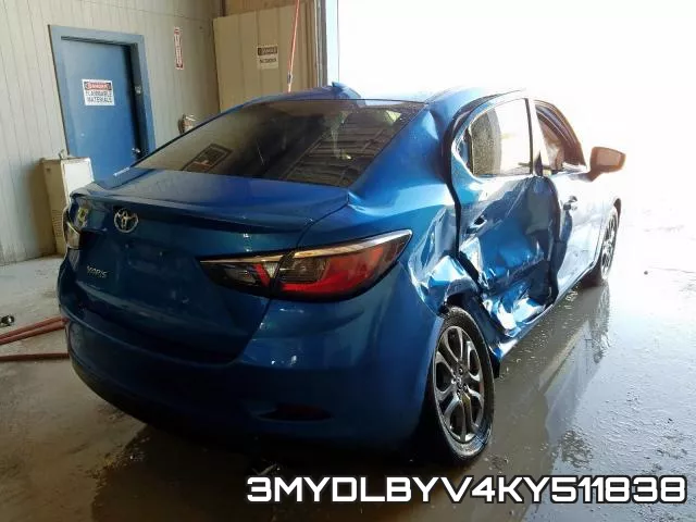 3MYDLBYV4KY511838 фото 5