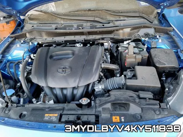 3MYDLBYV4KY511838 фото 8