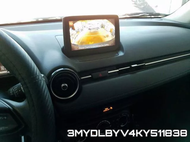 3MYDLBYV4KY511838 фото 10