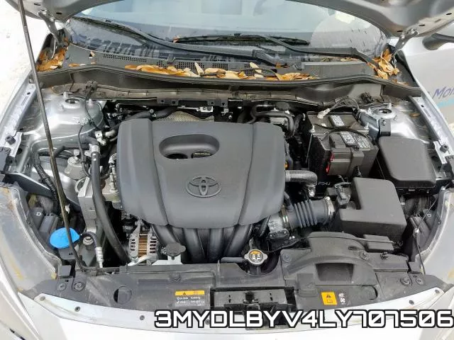 3MYDLBYV4LY707506 фото 8