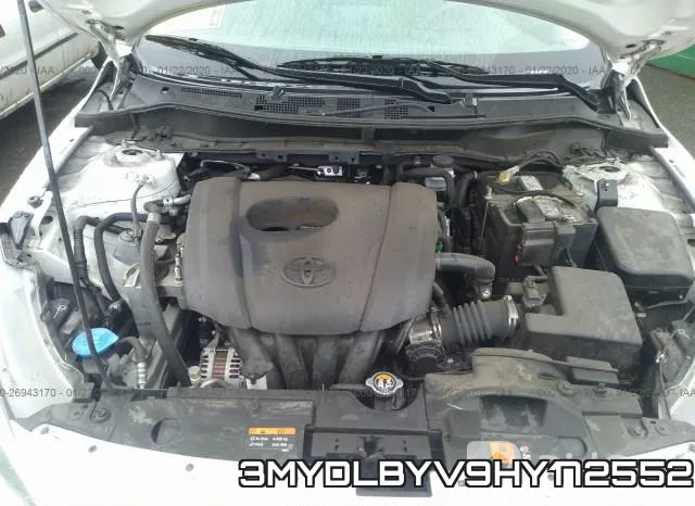 3MYDLBYV9HY172552 фото 2