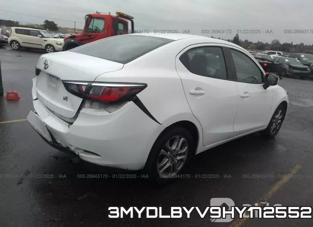 3MYDLBYV9HY172552 фото 5