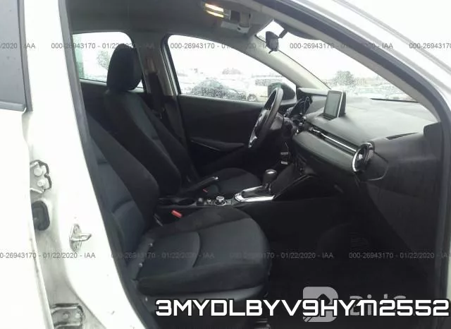 3MYDLBYV9HY172552 фото 6