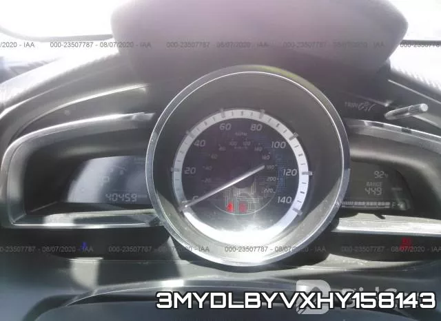 3MYDLBYVXHY158143 фото 8