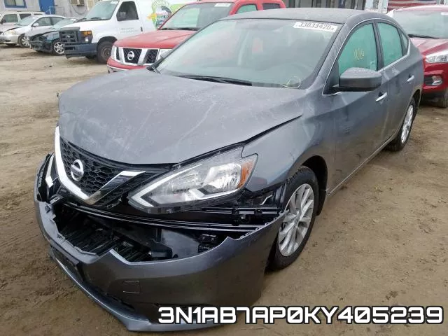 3N1AB7AP0KY405239 фото 3