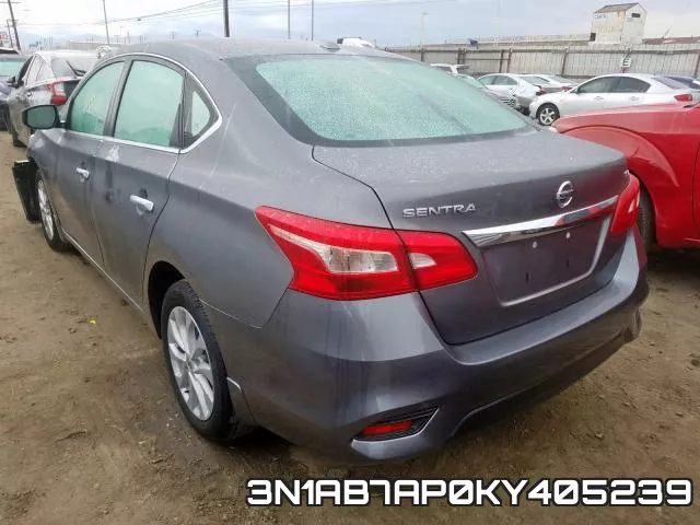 3N1AB7AP0KY405239 фото 4