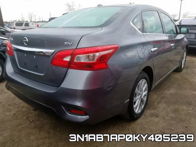 3N1AB7AP0KY405239 фото 5