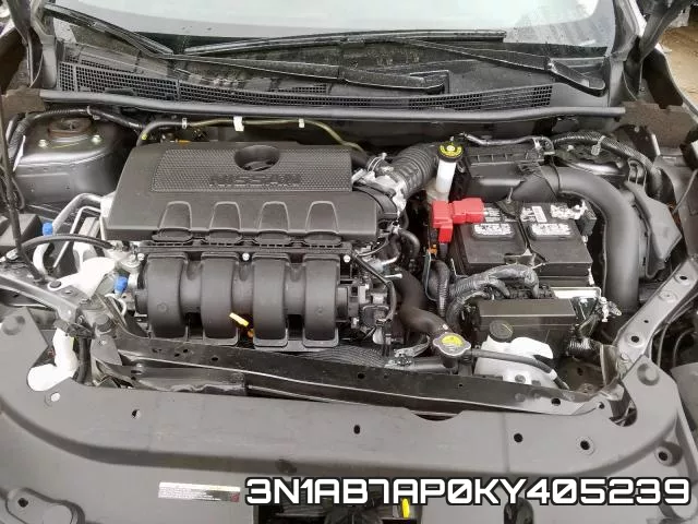 3N1AB7AP0KY405239 фото 8