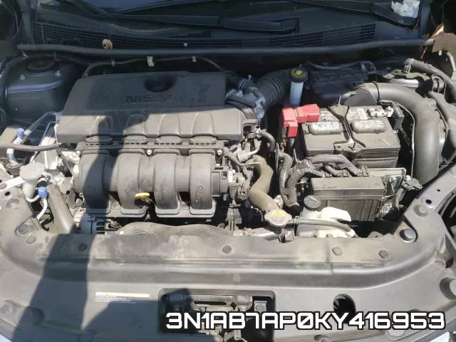 3N1AB7AP0KY416953 фото 8