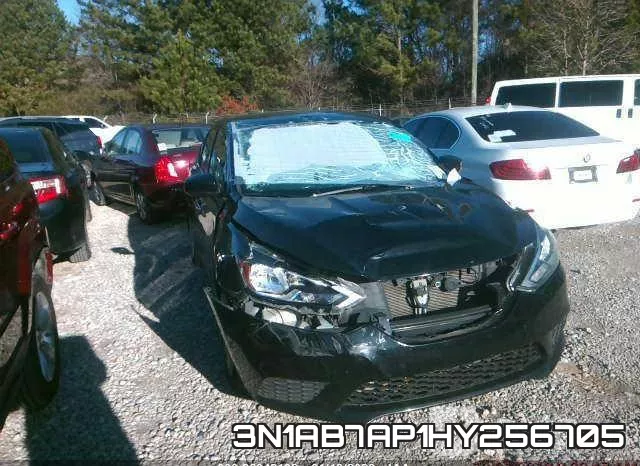 3N1AB7AP1HY256705 фото 5