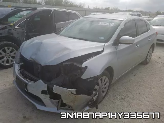 3N1AB7AP1HY335677 фото 3