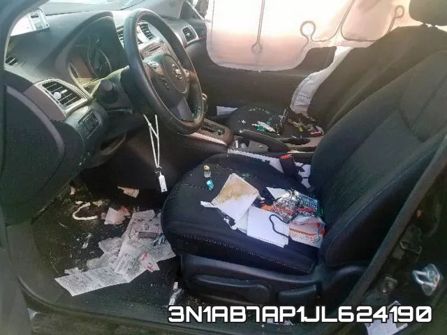 3N1AB7AP1JL624190 фото 6