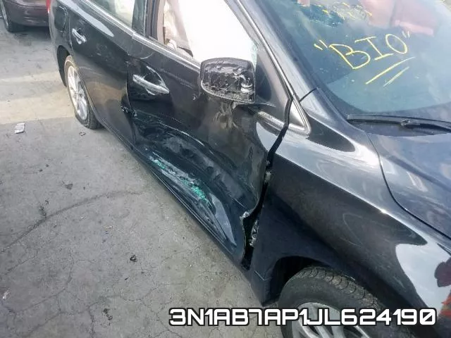 3N1AB7AP1JL624190 фото 10