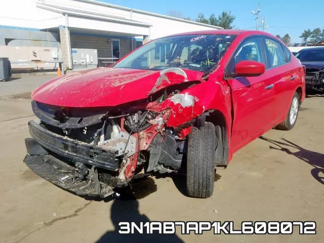 3N1AB7AP1KL608072 фото 3