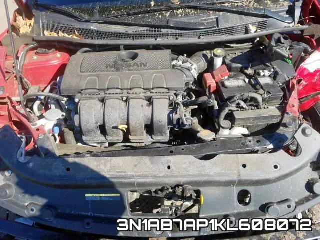 3N1AB7AP1KL608072 фото 8
