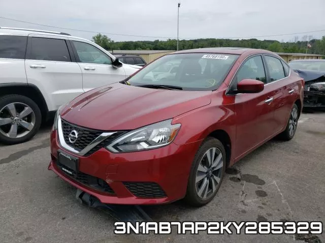 3N1AB7AP2KY285329 фото 3