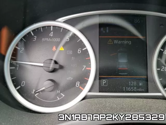 3N1AB7AP2KY285329 фото 9