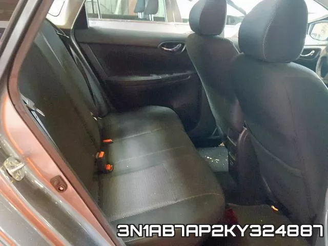 3N1AB7AP2KY324887 фото 7