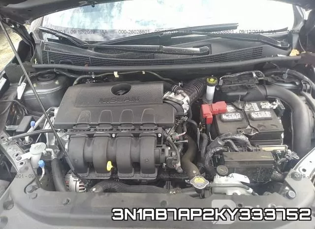 3N1AB7AP2KY333752 фото 2