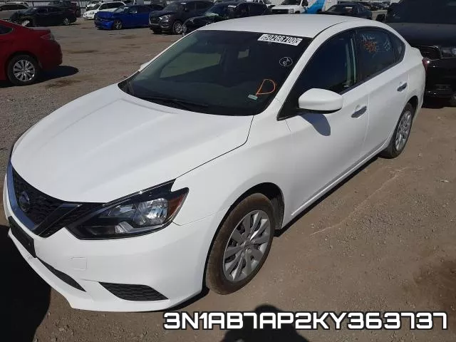 3N1AB7AP2KY363737 фото 3