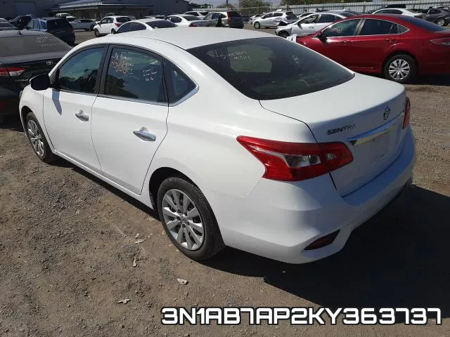3N1AB7AP2KY363737 фото 4