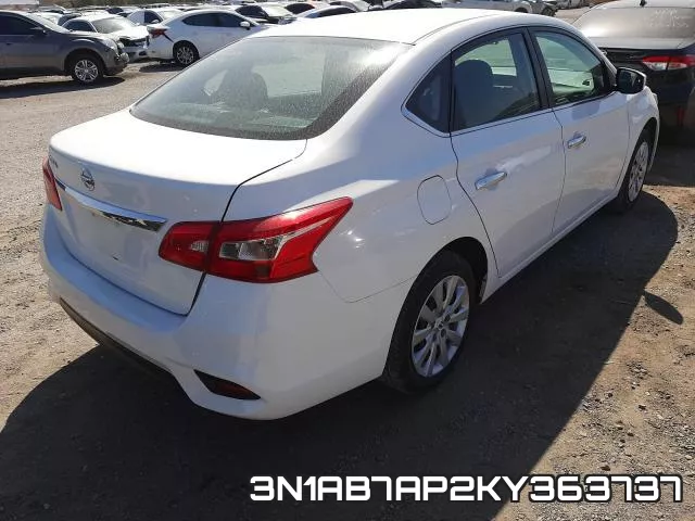3N1AB7AP2KY363737 фото 5