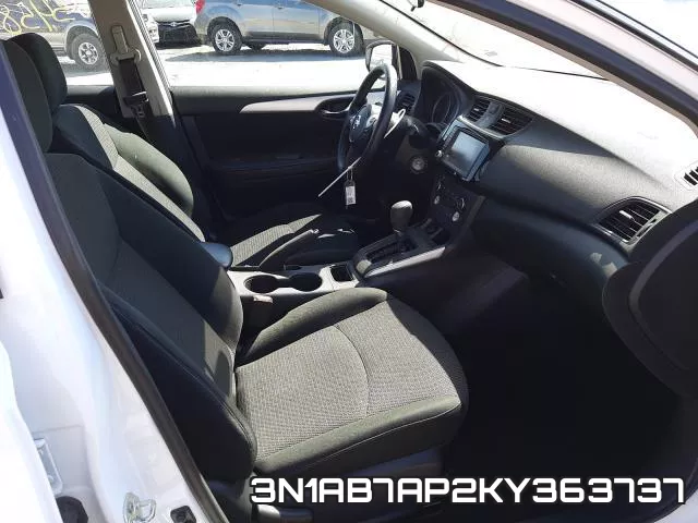 3N1AB7AP2KY363737 фото 6