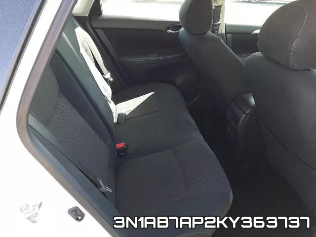 3N1AB7AP2KY363737 фото 7