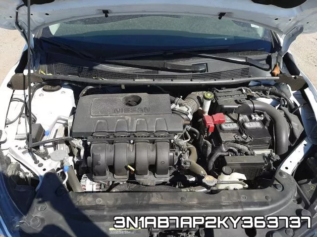 3N1AB7AP2KY363737 фото 8