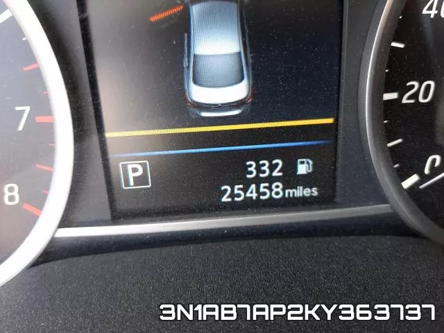 3N1AB7AP2KY363737 фото 9