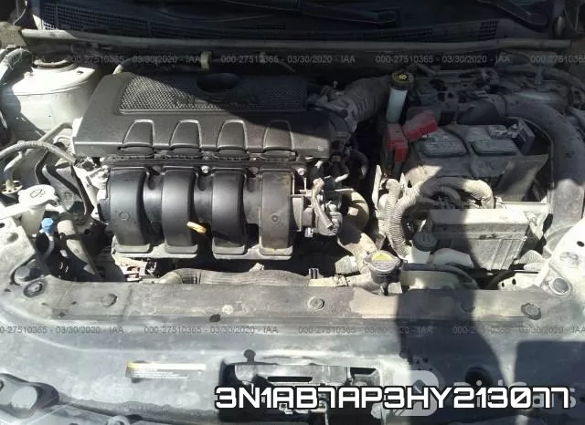 3N1AB7AP3HY213077 фото 2