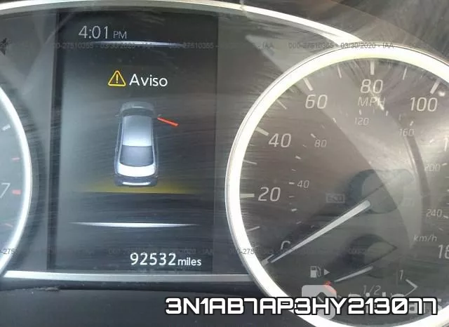 3N1AB7AP3HY213077 фото 8