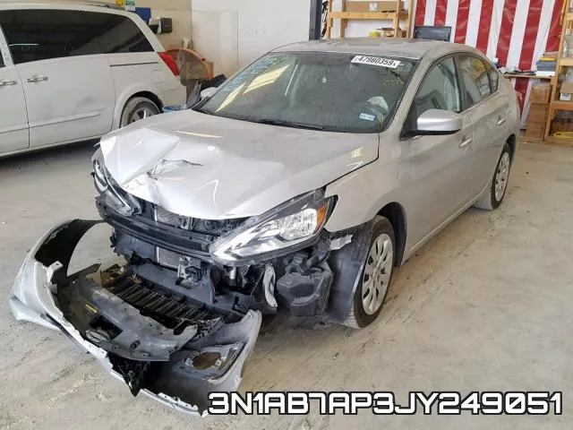 3N1AB7AP3JY249051 фото 3