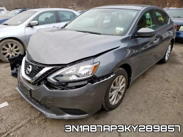 3N1AB7AP3KY289857 фото 3