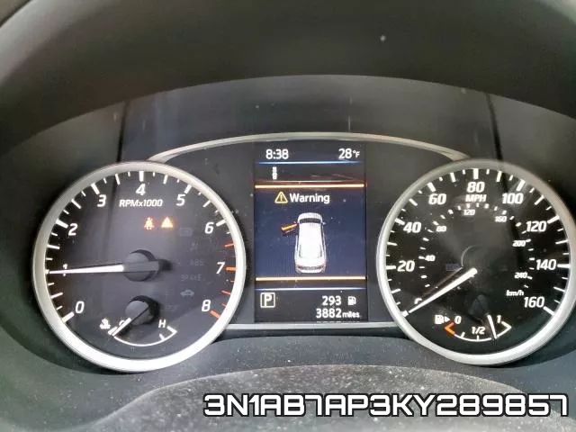 3N1AB7AP3KY289857 фото 9