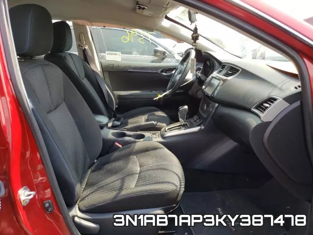 3N1AB7AP3KY387478 фото 6